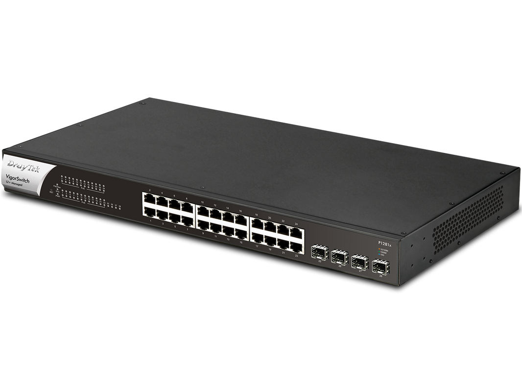 DrayTek VSP1281X-K network switch Managed L2