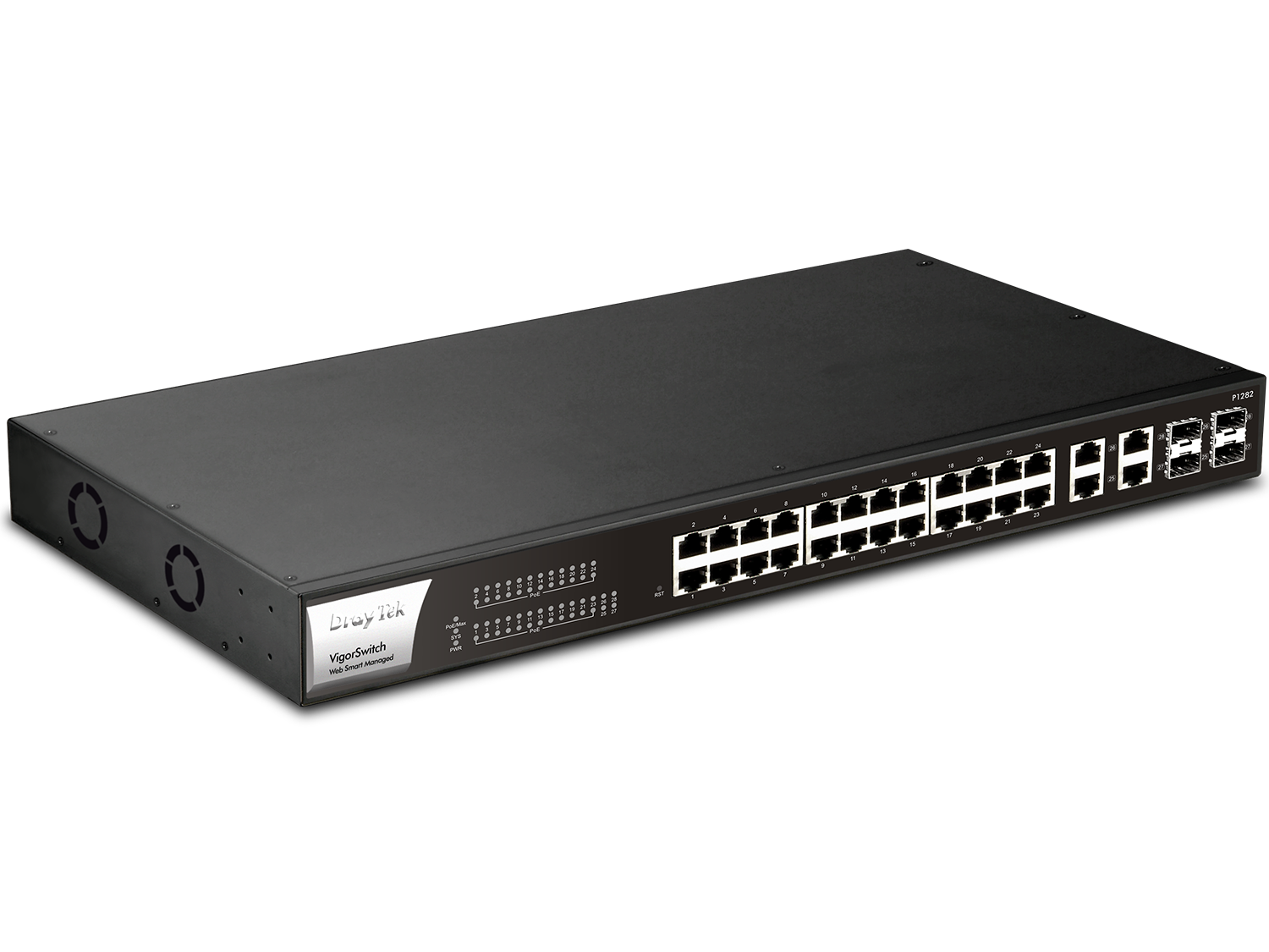 DrayTek VigorSwitch P1282 PoE Switch