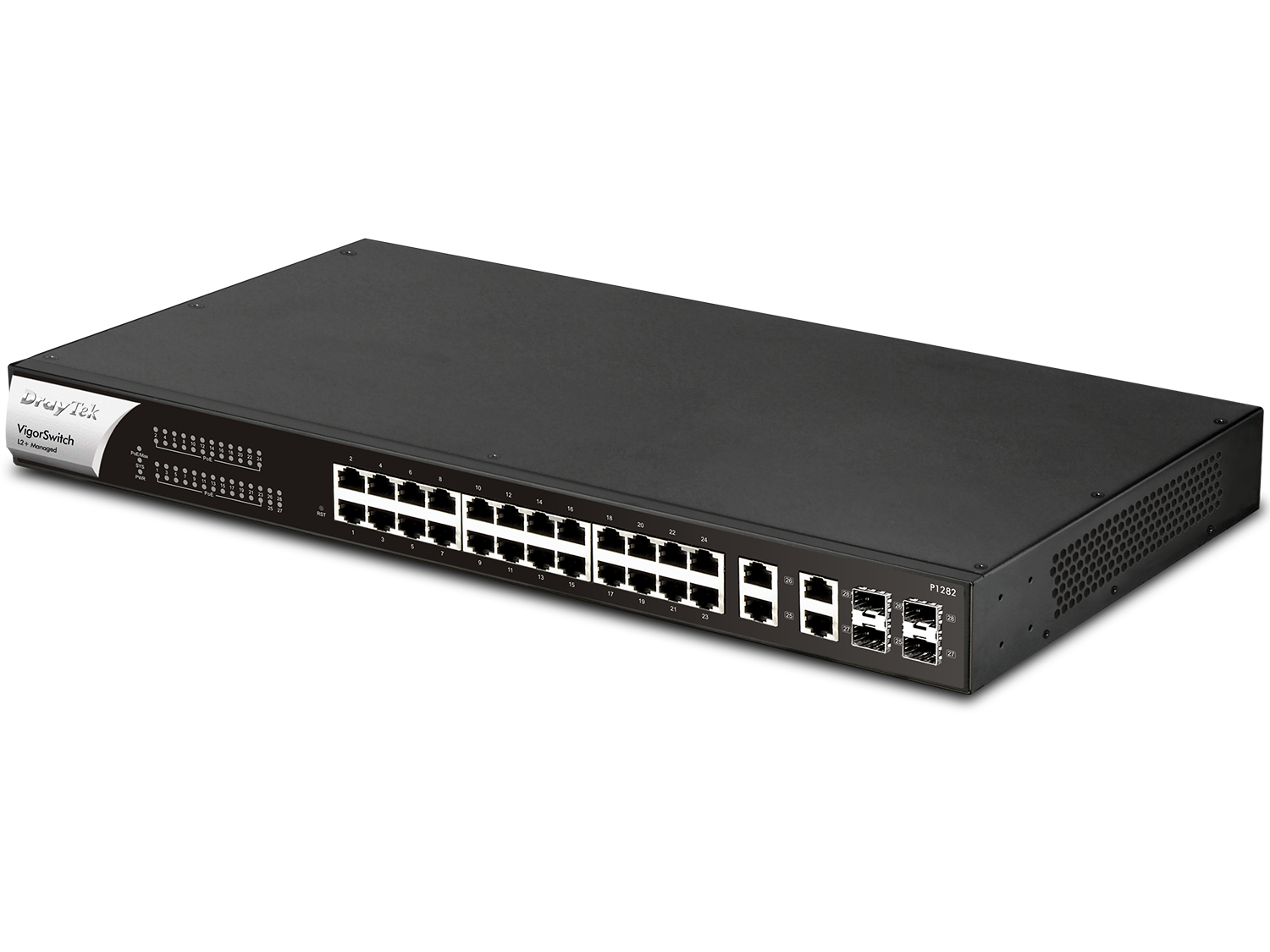 DrayTek VigorSwitch P1282 PoE Switch
