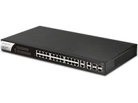DrayTek VigorSwitch P1282 PoE Switch