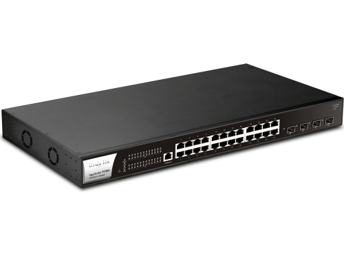 DrayTek VigorSwitch P2280X 28 Port PoE
