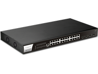 DrayTek VigorSwitch P2280X 28 Port PoE
