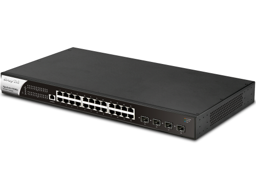 DrayTek VigorSwitch P2280X 28 Port PoE