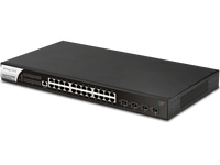 DrayTek VigorSwitch P2280X 28 Port PoE