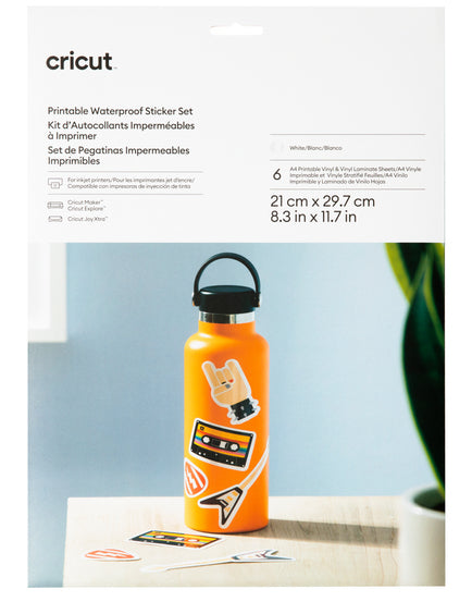 Joy Xtra Sticker Set (18 Sheet)