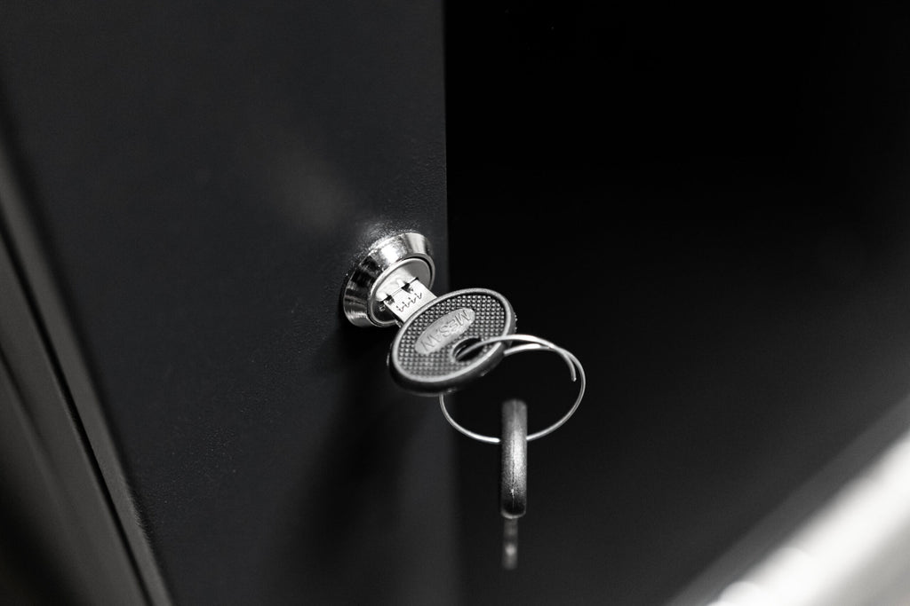 ALL-RACK 12U 600MM DEEP WALLBOX BK