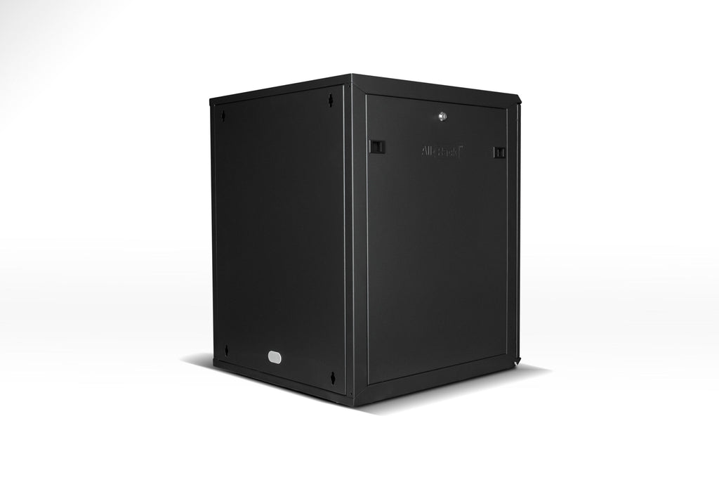 ALL-RACK 12U 600MM DEEP WALLBOX BK