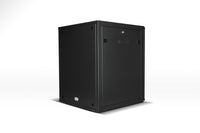 ALL-RACK 12U 600MM DEEP WALLBOX BK