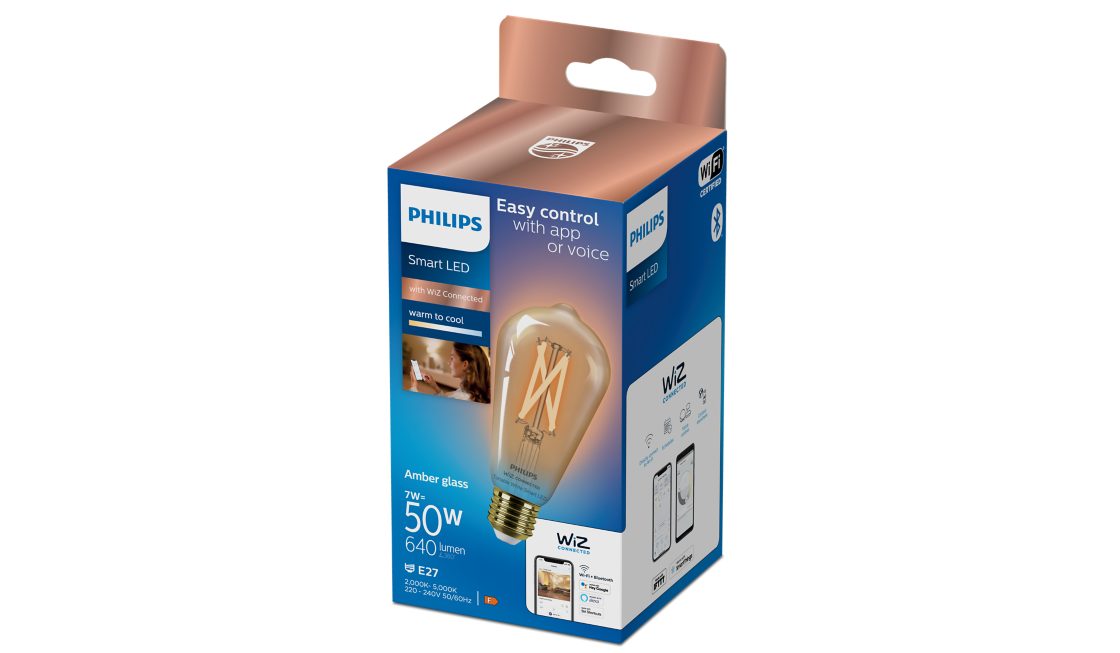 Philips Hue PHI WFB 50W ST64 E27 920-50 Amb 1PF/6