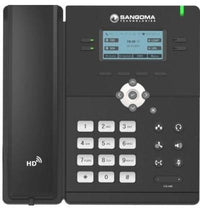 Sangoma s305 IP Phone Compatible with FreePBX and PBXact Systems