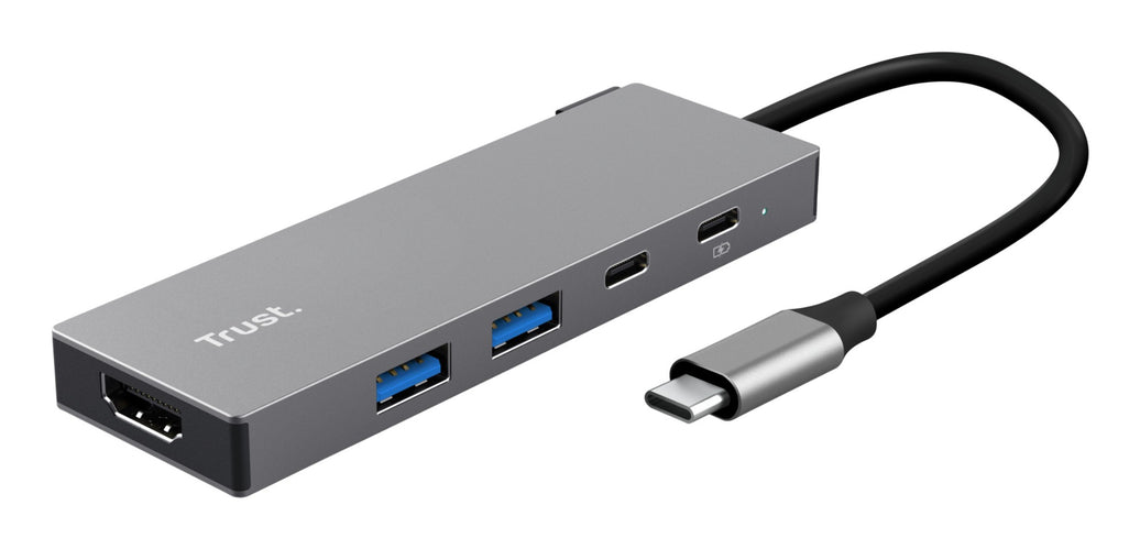 Trust DALYX 5-IN-1 MULTIPORT ADAPTER
