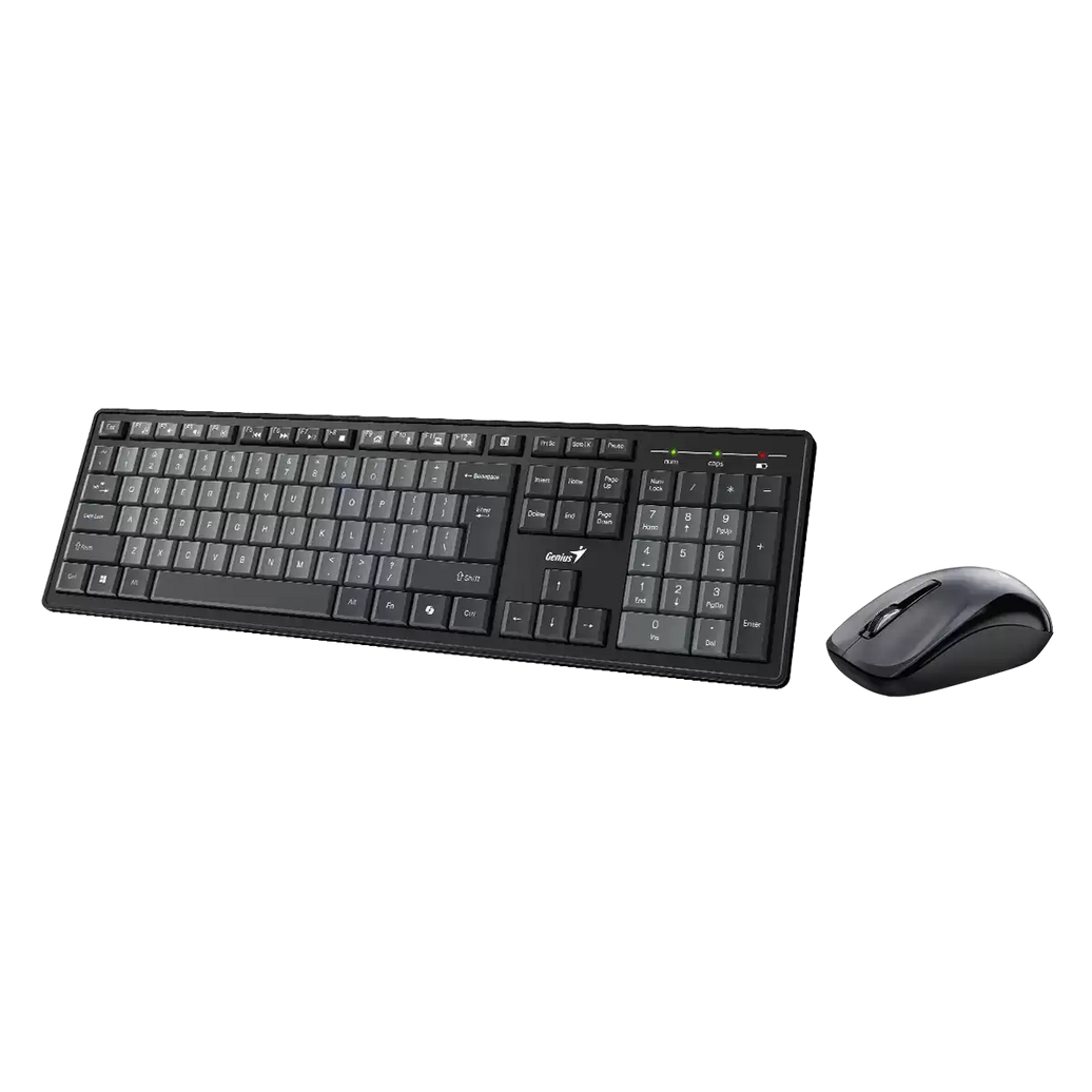 GENIUS KM-8200 WIRELESS KEYBOARD & MOUSE