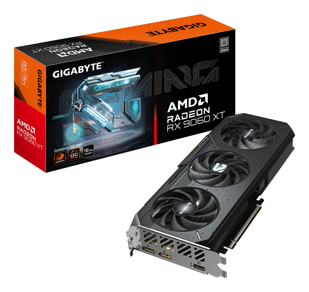 GIGABYTE RX 9060 XT 16GB GAMING OC