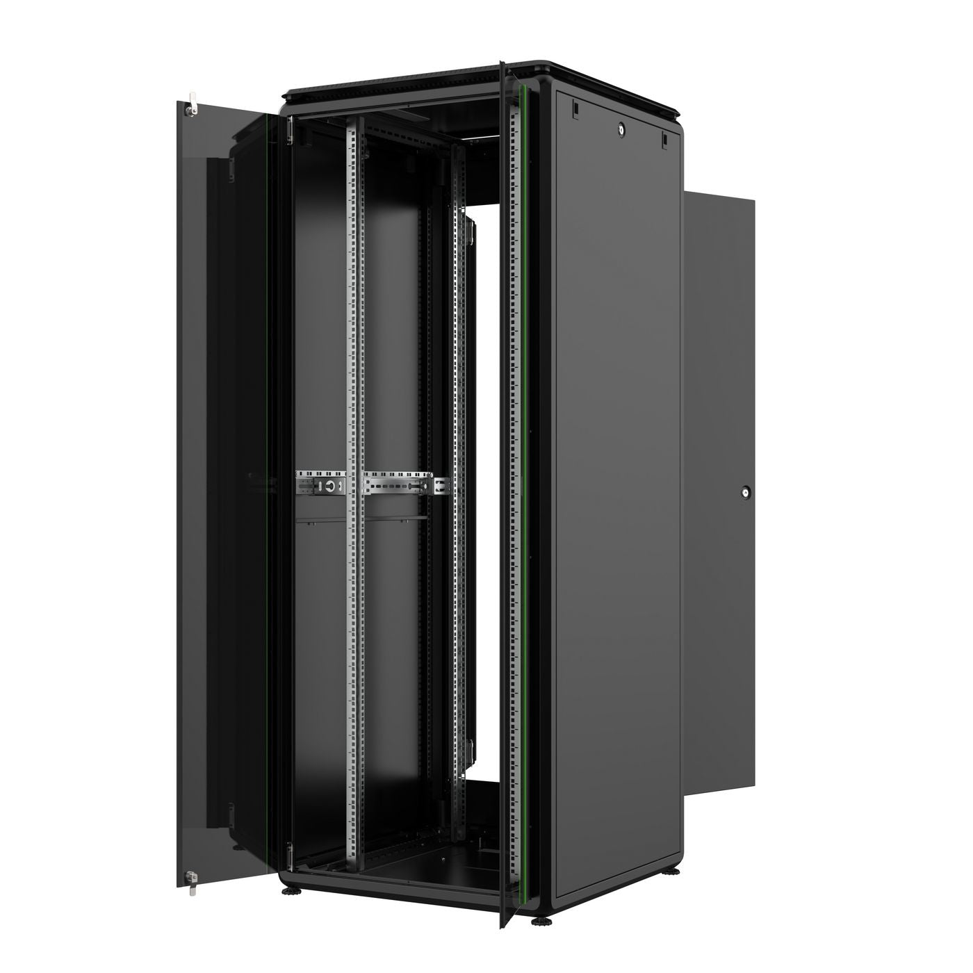 Lanview by Logon 19" 42U Rack Cabinet 800 x 800mm Data Line