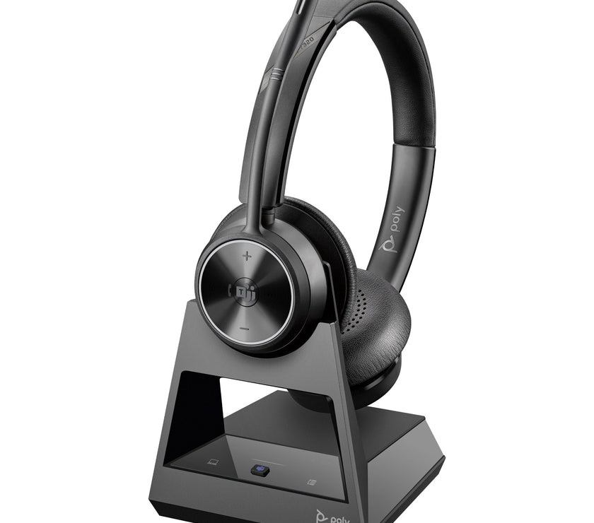 POLY Savi 7320 Office Stereo DECT Headset