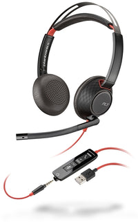 Plantronics Blackwire C5220 USB Binaural Headset