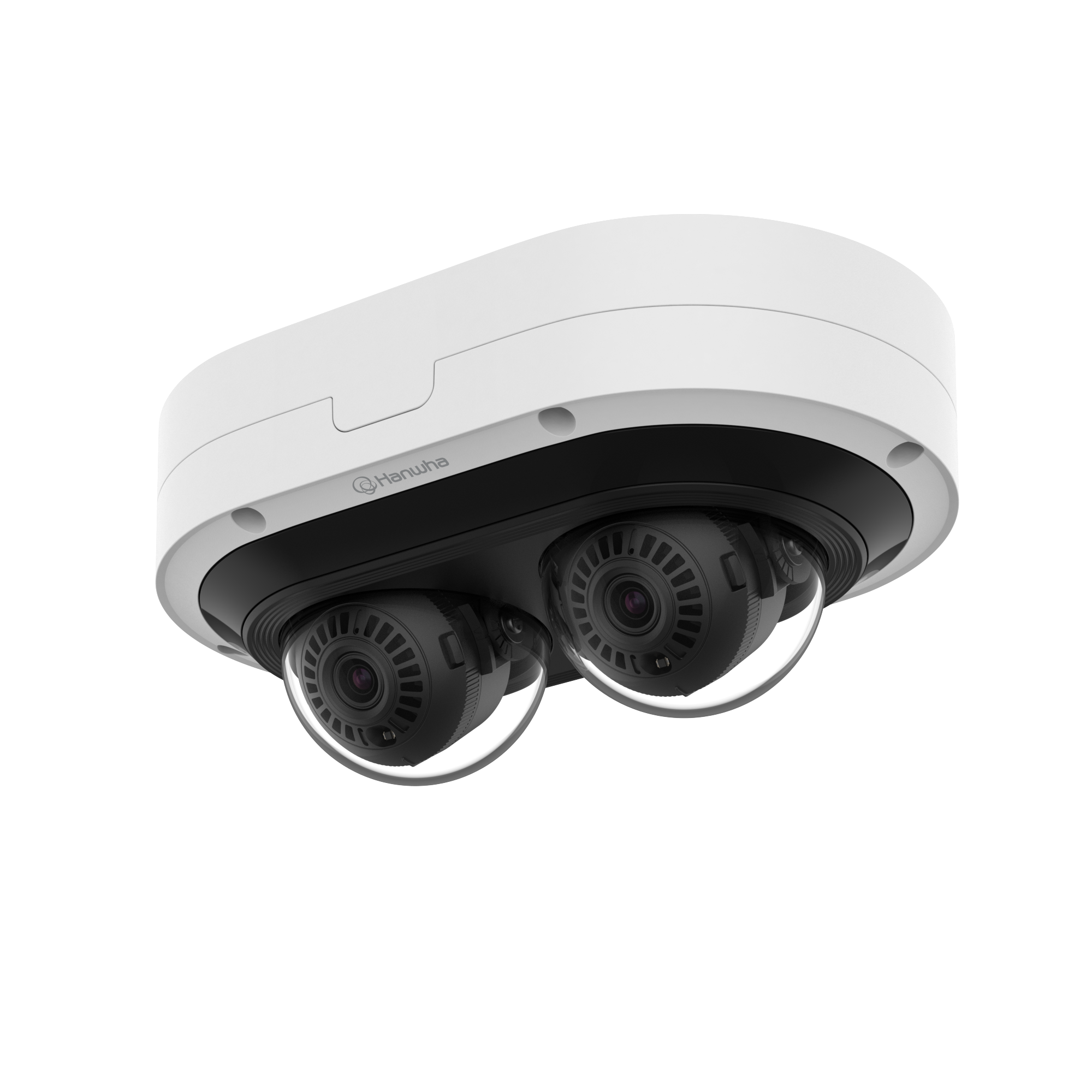 Hanwha PNM-7082RVD 2MP x 2CH Multi-directional Camera