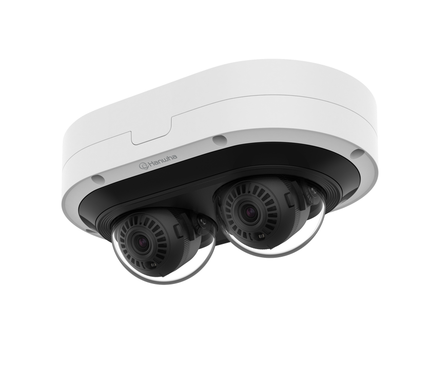 Hanwha PNM-7082RVD 2MP x 2CH Multi-directional Camera
