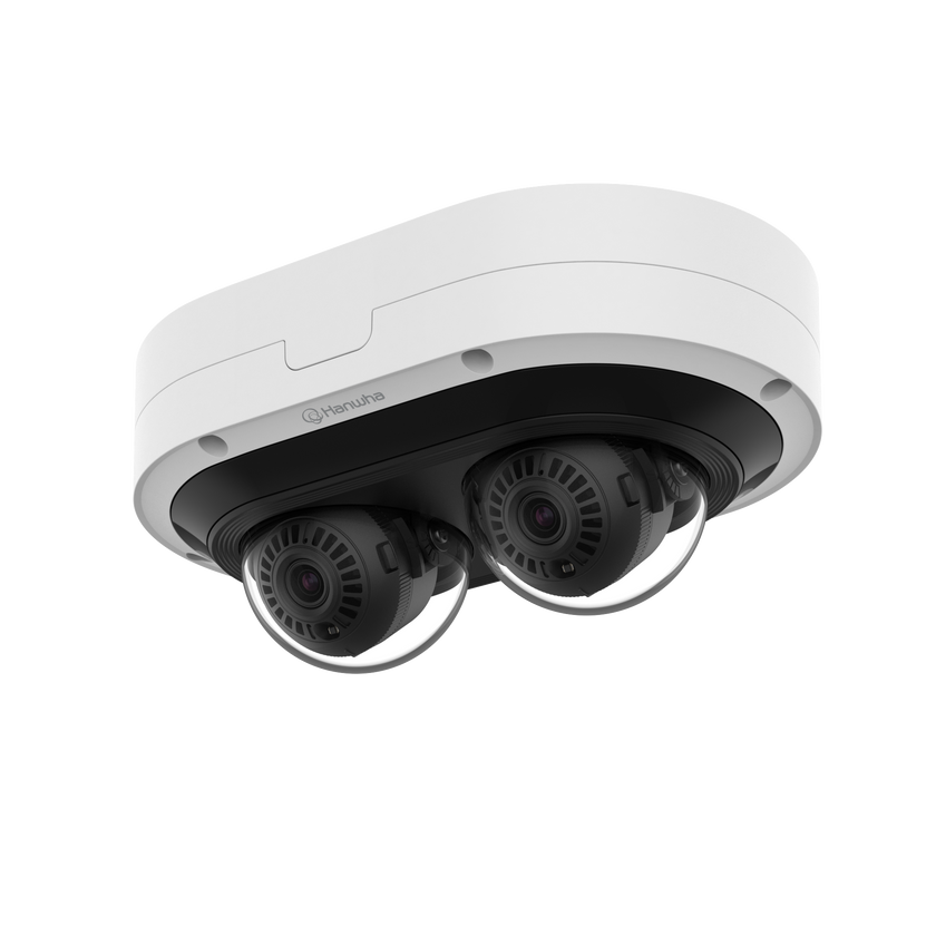 Hanwha PNM-7082RVD 2MP x 2CH Multi-directional Camera