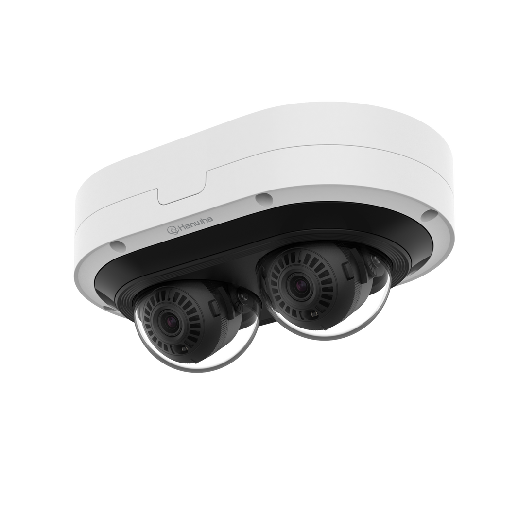 Hanwha PNM-7082RVD 2MP x 2CH Multi-directional Camera