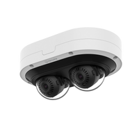 Hanwha PNM-7082RVD 2MP x 2CH Multi-directional Camera