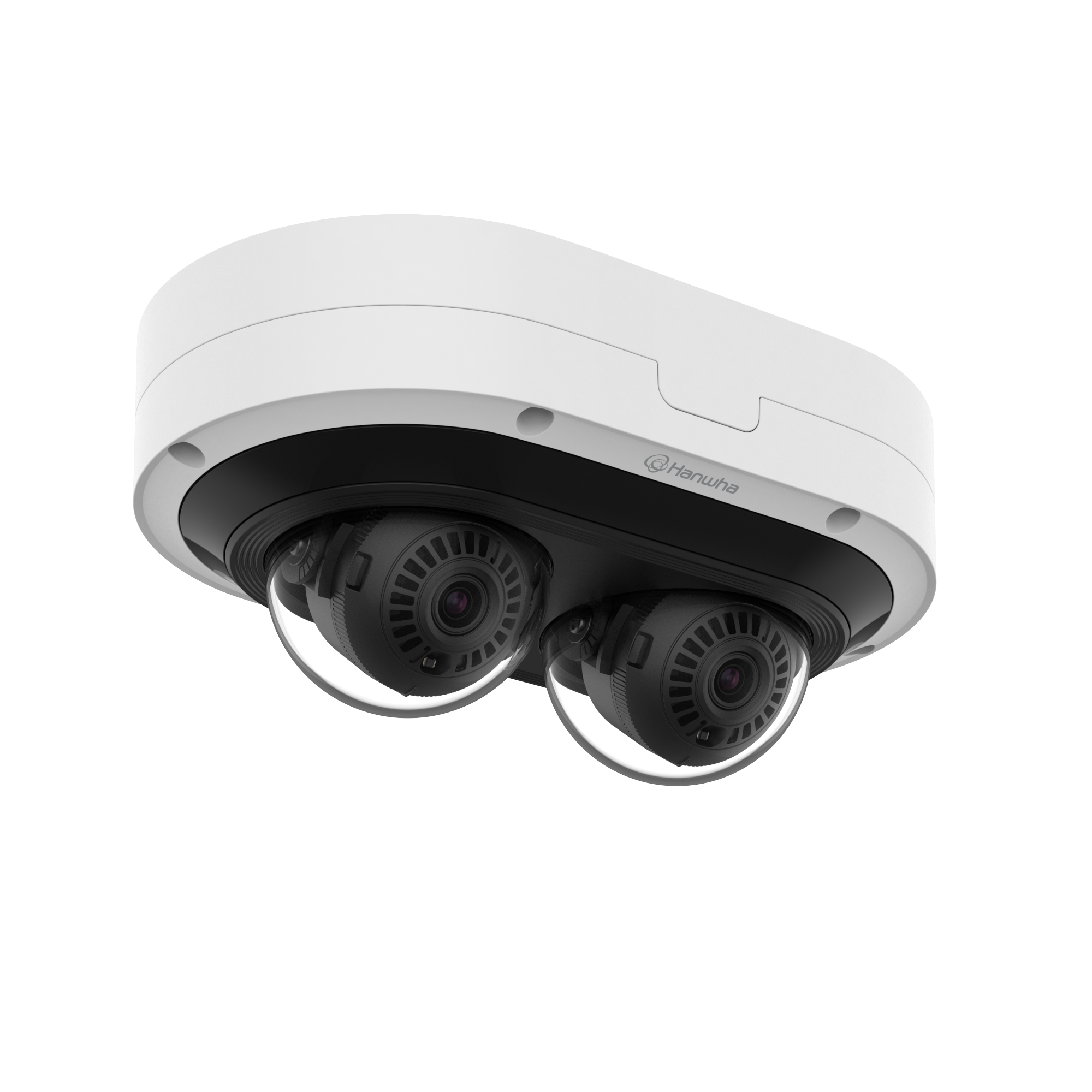 Hanwha PNM-7082RVD 2MP x 2CH Multi-directional Camera