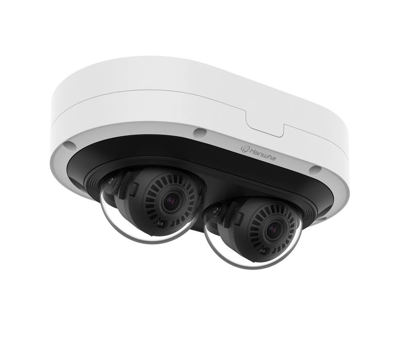 Hanwha PNM-7082RVD 2MP x 2CH Multi-directional Camera