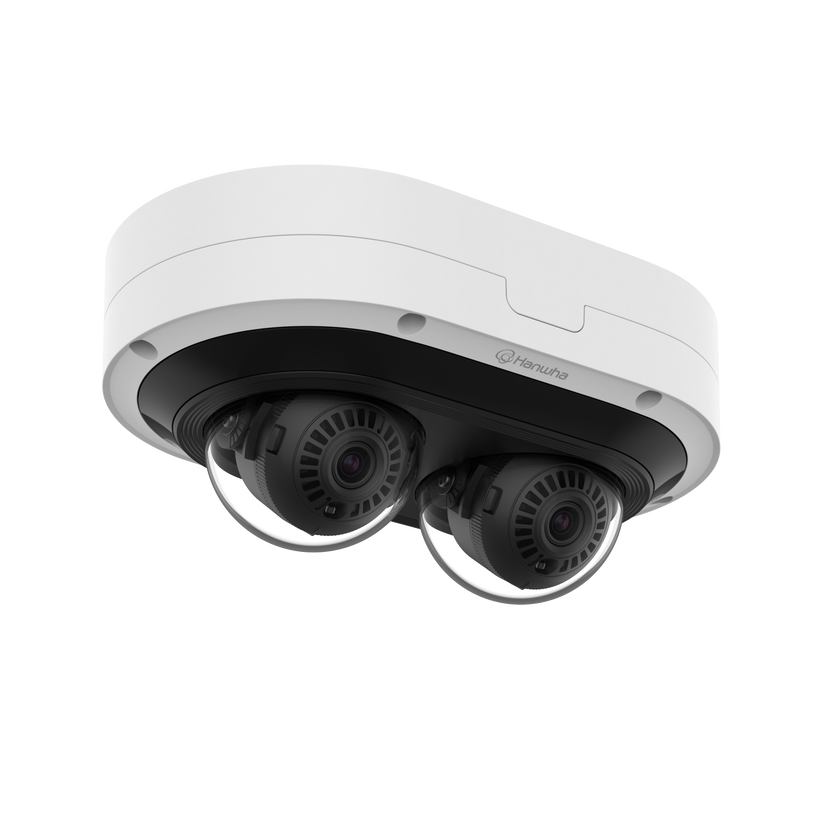 Hanwha PNM-7082RVD 2MP x 2CH Multi-directional Camera