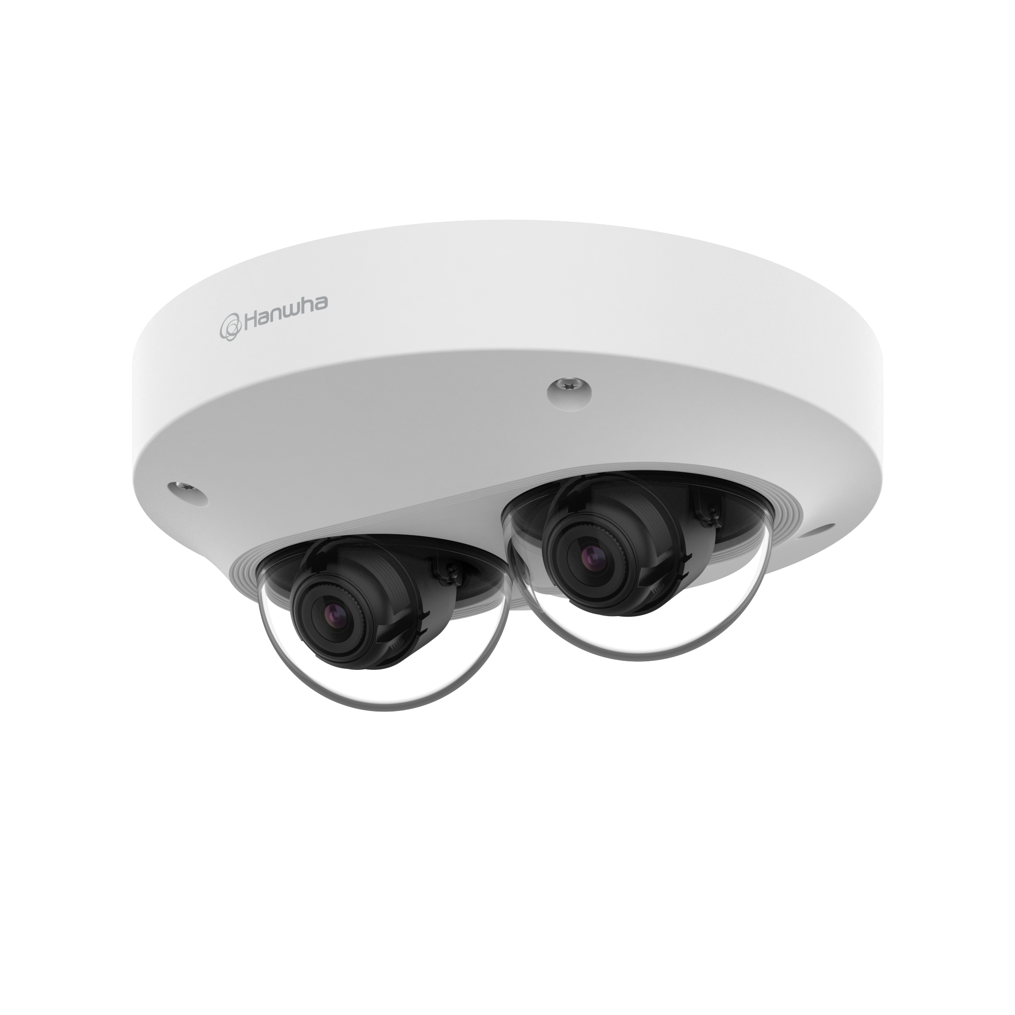 Hanwha PNM-7002VD 2MP x 2CH Multi-directional Camera