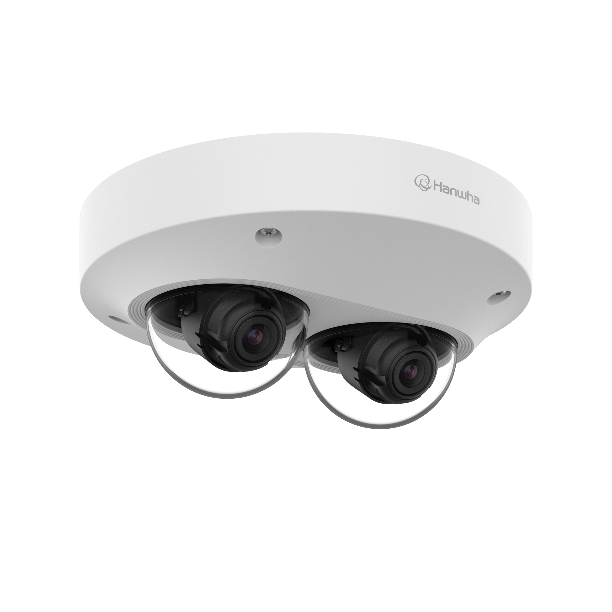 Hanwha PNM-7002VD 2MP x 2CH Multi-directional Camera
