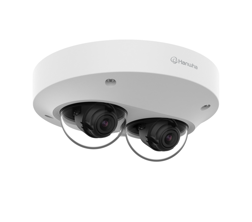 Hanwha PNM-7002VD 2MP x 2CH Multi-directional Camera