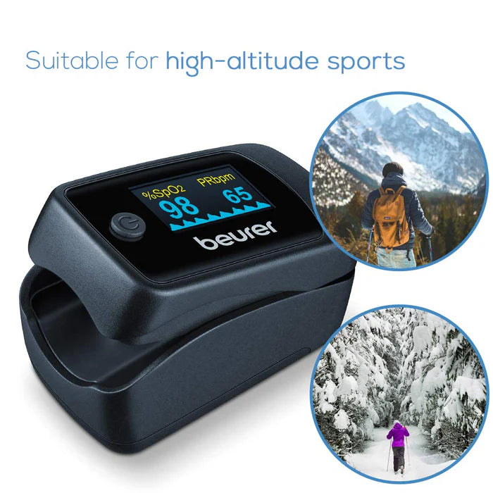 BEURER PULSE OXIMETER PO45