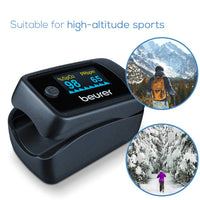 BEURER PULSE OXIMETER PO45