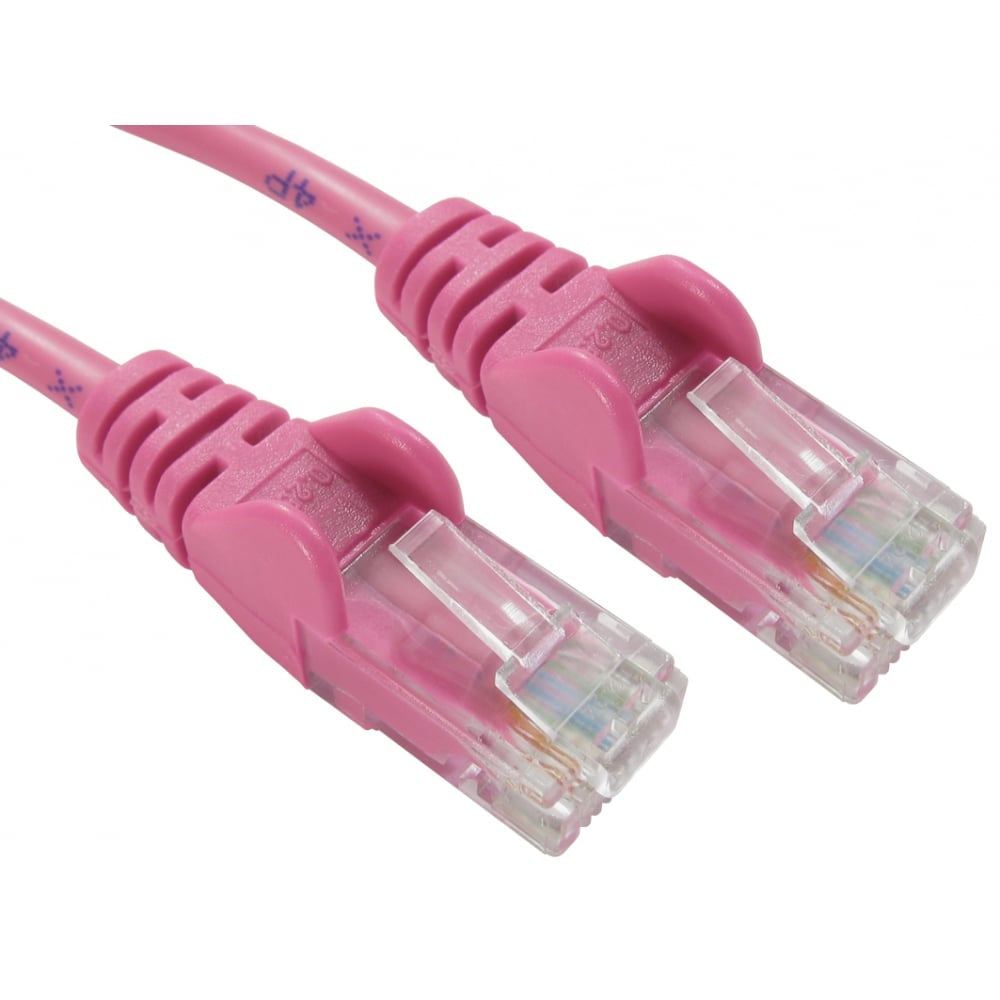 CDL 20m  10/100 Networking  - Pink