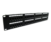 TITAN CAT6 2U 48WAY PATCH PANEL