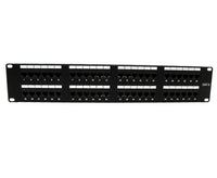 TITAN CAT6 2U 48WAY PATCH PANEL