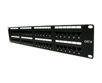 TITAN CAT6 2U 48WAY PATCH PANEL