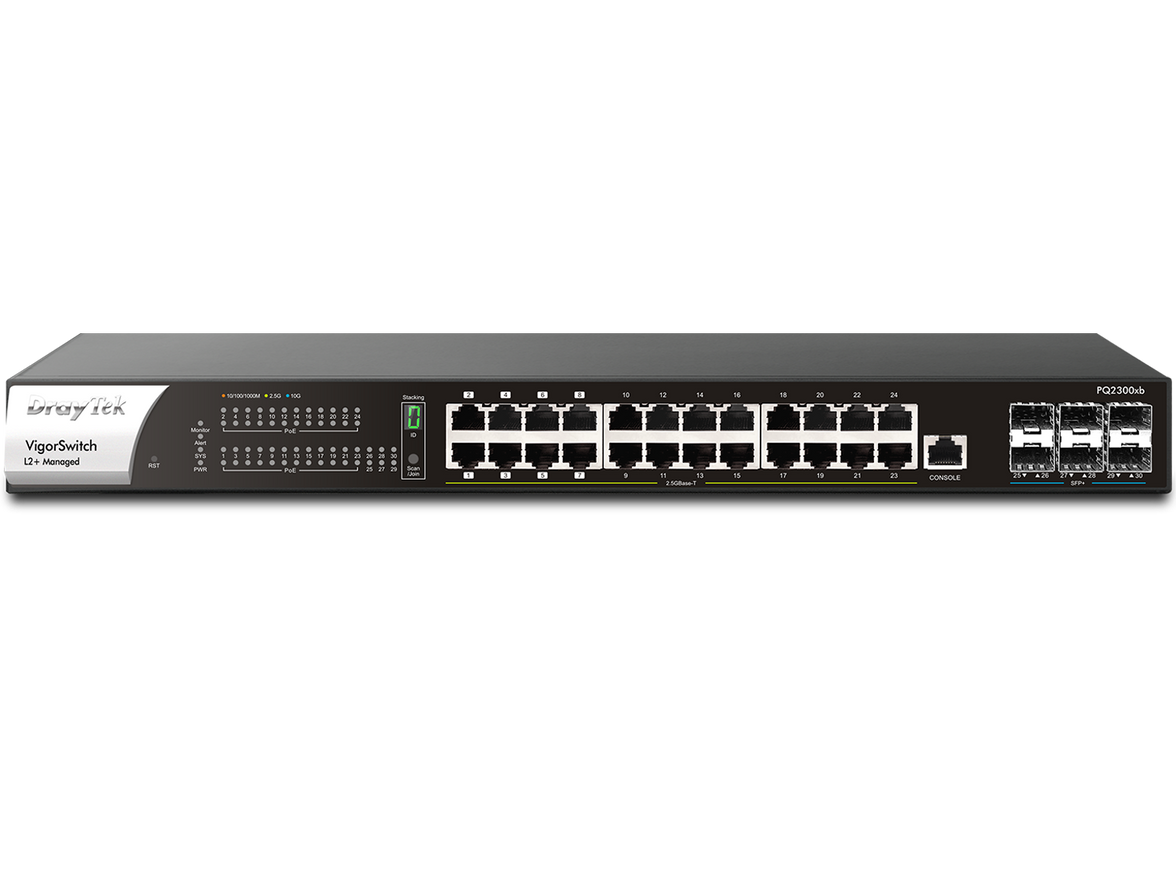 DrayTek VigorSwitch PQ2300XB-K