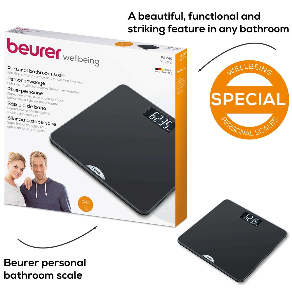 BEURER NON-SLIP SCALE PS240