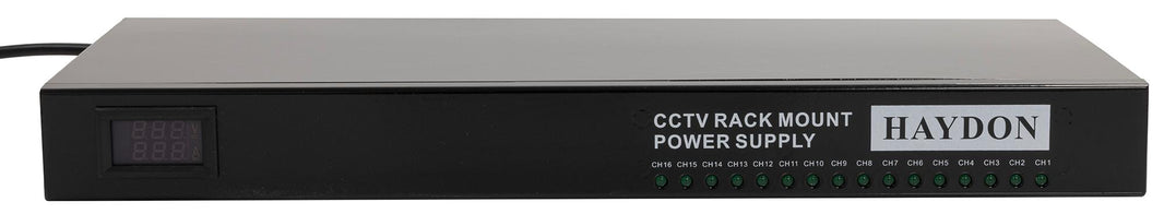 TITAN HAY-RMPSU812-8A/1U 12V 8X1AMP RM