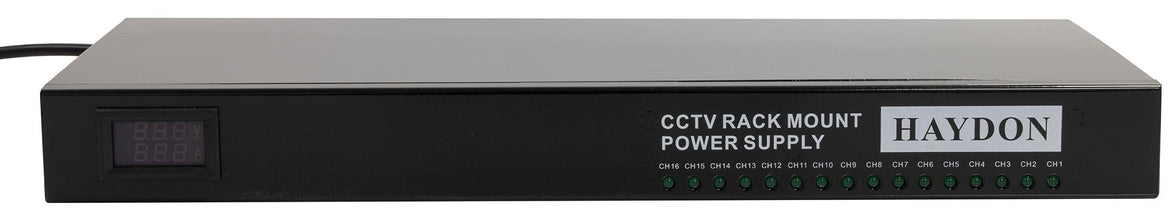TITAN HAY-RMPSU1612-16A/1U 12V 16X1A RM