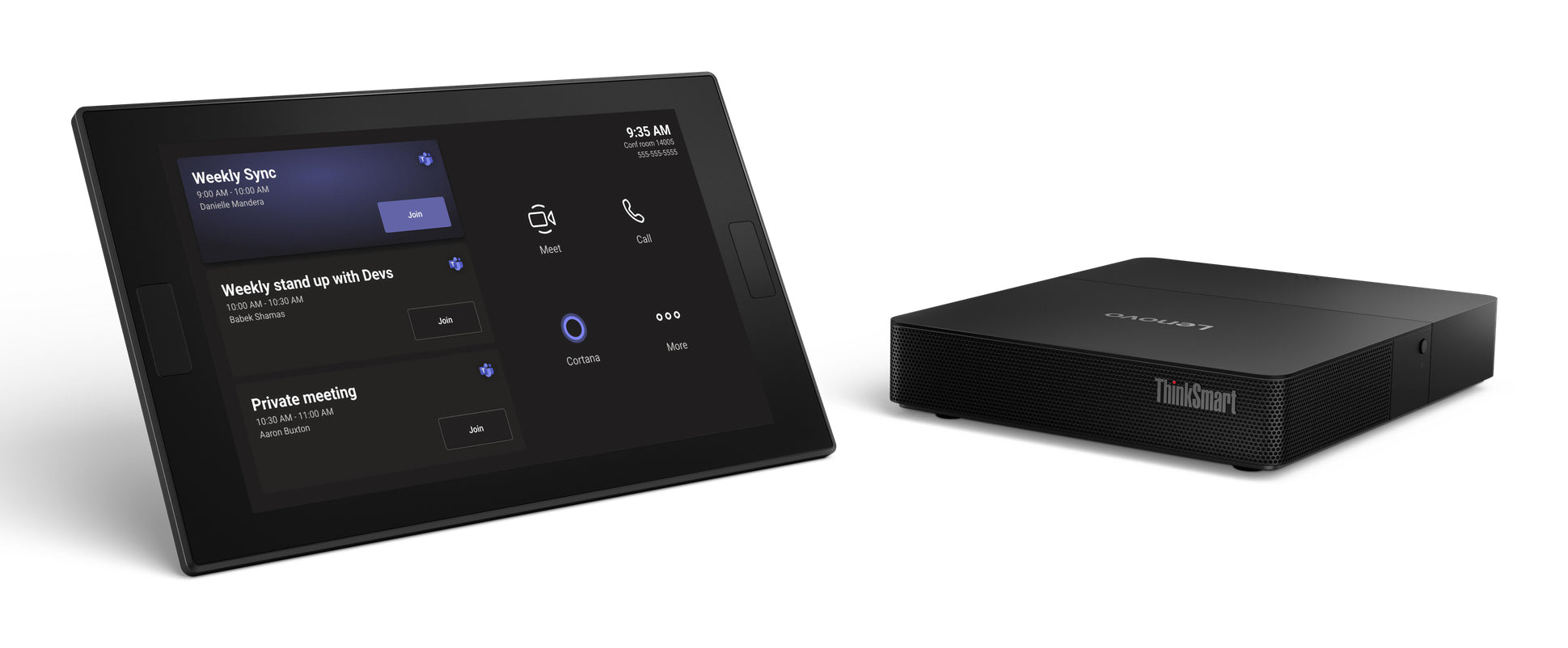 Lenovo ThinkSmart Core Gen 2 for Microsoft Team Rooms video conferencing system 13 MP Ethernet LAN