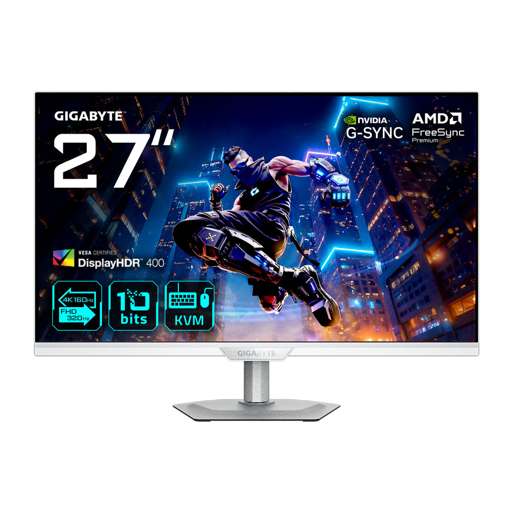 GIGABYTE 27 IPS MONITOR SPK M27UP ICE-EK