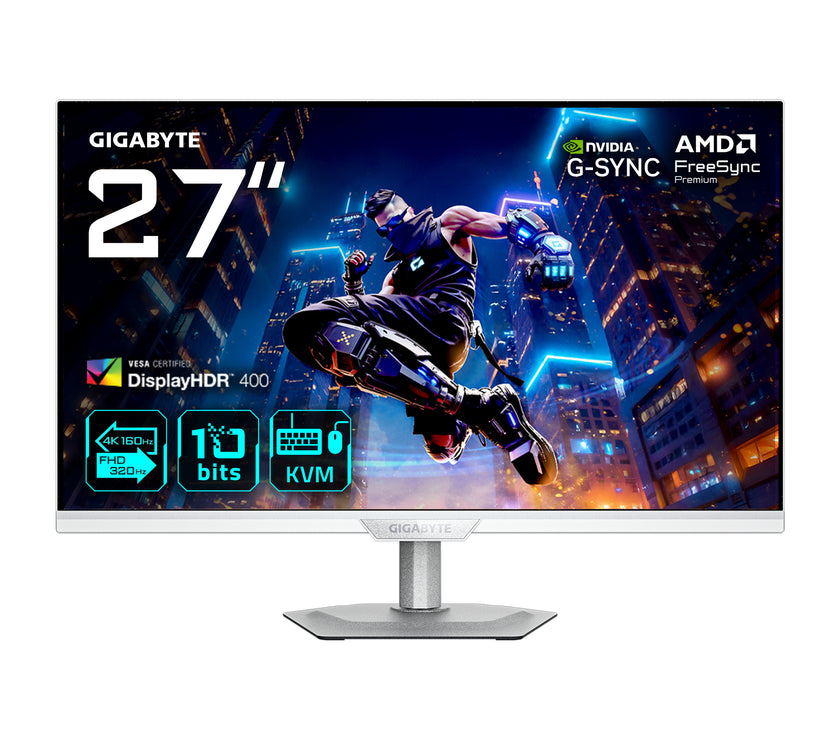 GIGABYTE 27 IPS MONITOR SPK M27UP ICE-EK