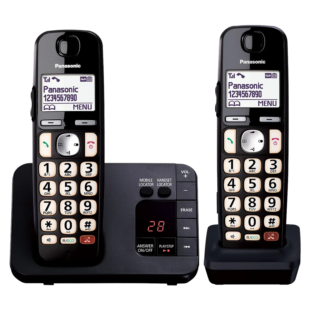 PANASONIC KX-TGC222EB DECT C/BLOCK TAM