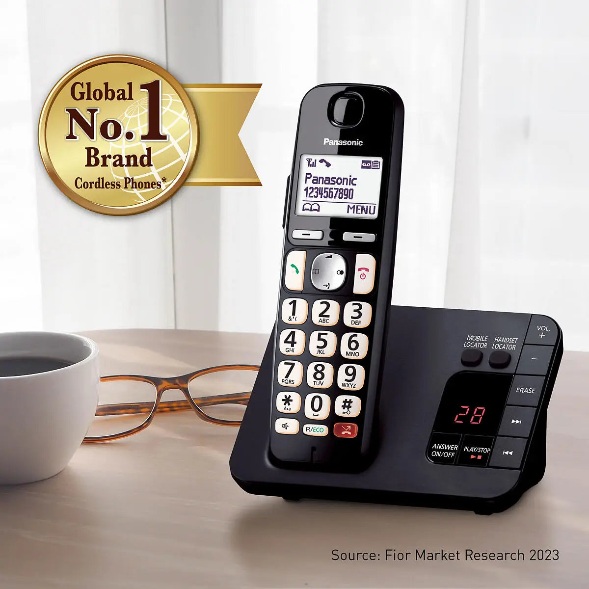 PANASONIC KX-TGE820EB