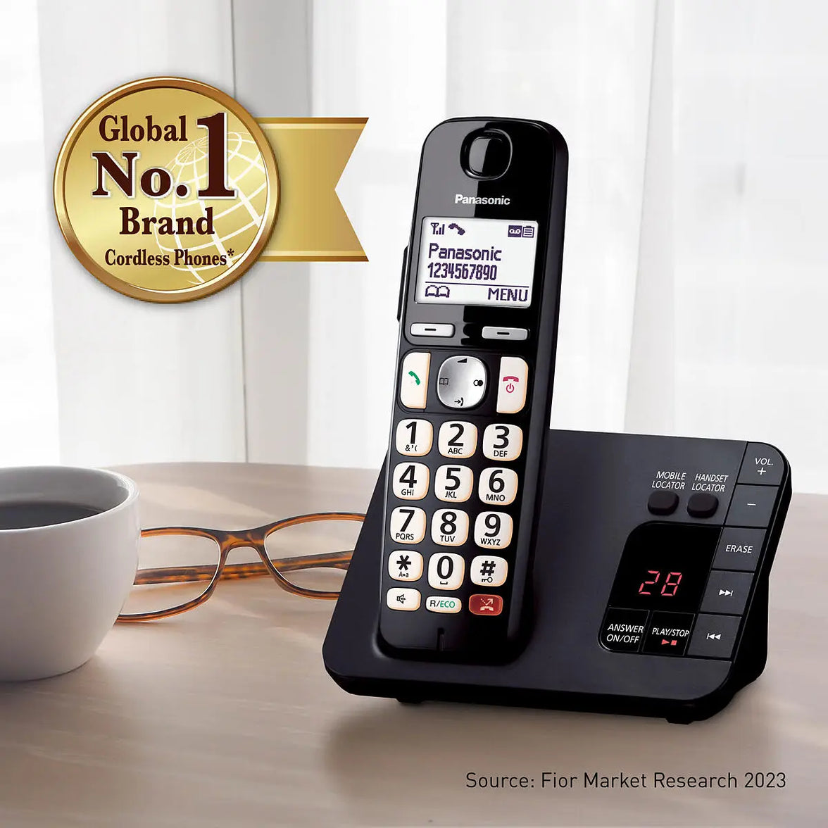 PANASONIC KX-TGE820EB
