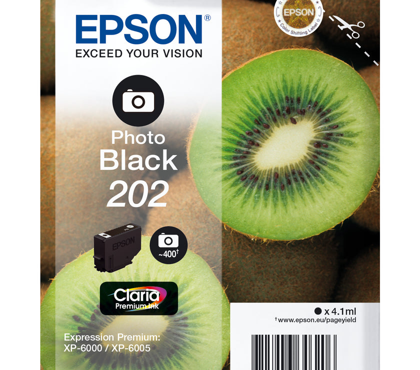 202 Photo Black Ink