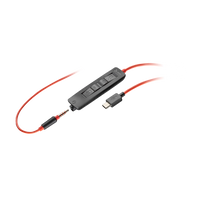 Poly 3200 Series Blackwire C3215 On-Ear Wired Headset