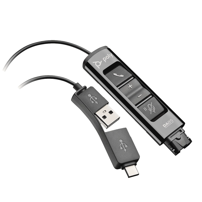Poly  DA85-M USB to QD Adptr